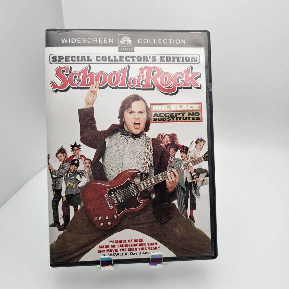 The School of Rock (DVD, 2004, Full Frame)